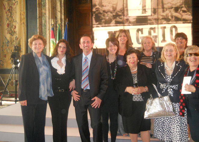 1° MAGGIO 2012 AL QUIRINALE