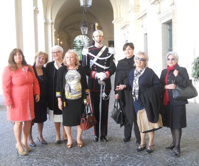 1° MAGGIO 2014 Al Quirinale