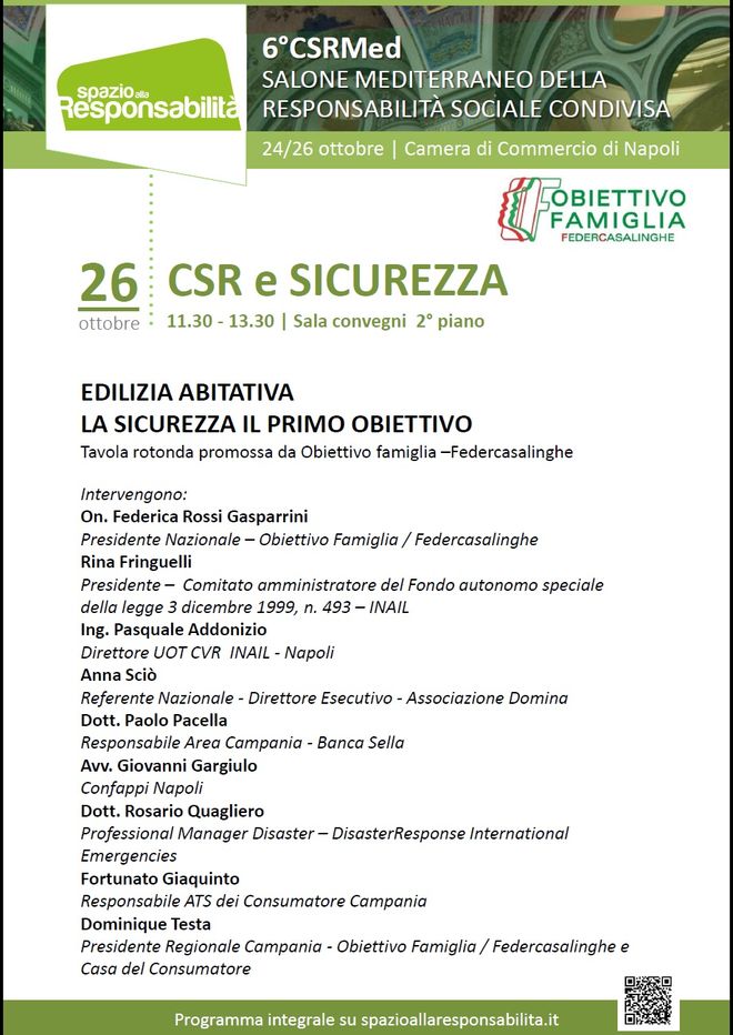 Programma  6 salone del RSC tavola rotonda 26.10.2...